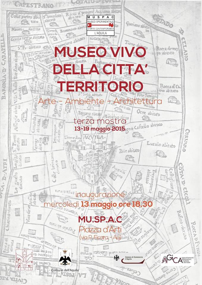 locandina MUSEO VIVO DELLA CITTA' 13 maggio 2019